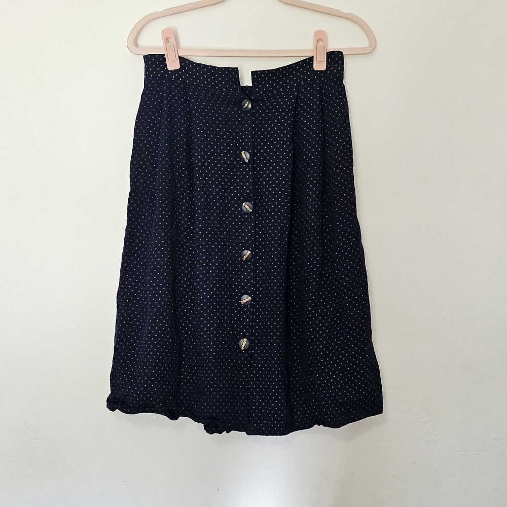 Vintage Polka Dot Skirt